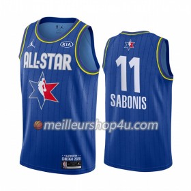 Maillot Basket Homme Indiana Pacers Domantas Sabonis 11 2020 All-Star Jordan Brand Bleu Swingman